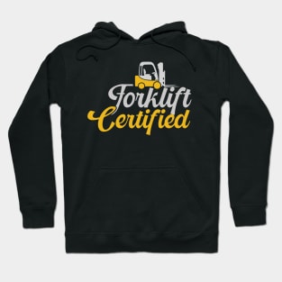 Forklift Certified Hoodie